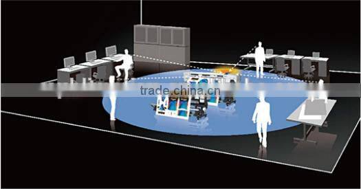 High performance competitive price sure color F9280 t-shirt printing machine digital textile ink jet dye sublimation printer