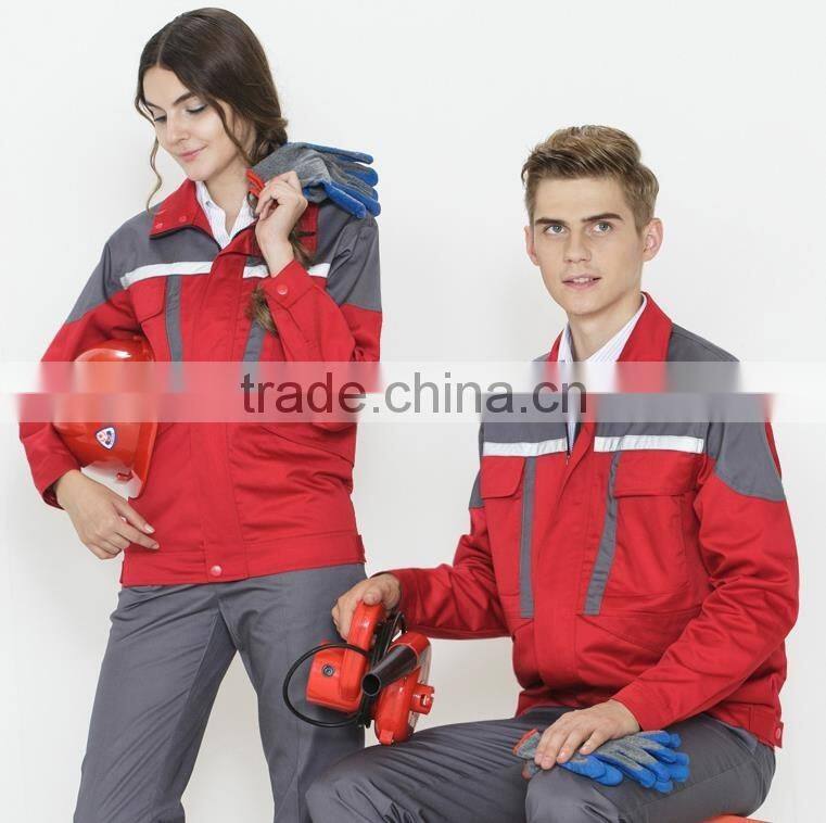 100% cotton Workers workshop work suit overalls uniform