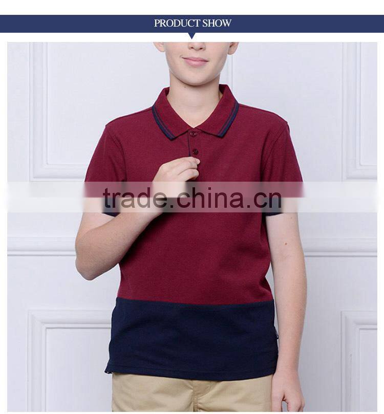 The college is equipped with 2017 summer sailing style boys short sleeve t-shirts