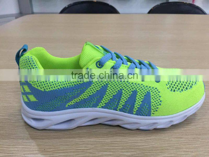 autumn action running shoes sport women men fashion, fly fabric running shoes sport brand high quality for male female children