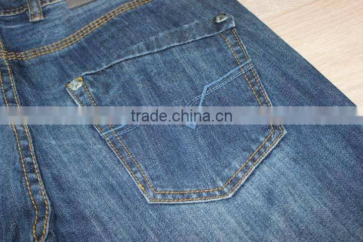 GZY Professional supplier pant denim jeans jeans wholesale china stock lot