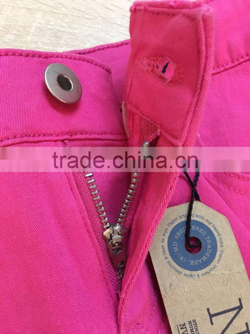 GZY stock fashion design short shorts women