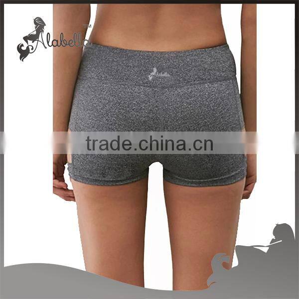 Side cut out Gym shorts Sports shorts athletic shorts in bulk