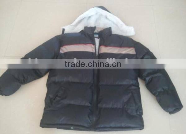 cheap padding winter jacket clothing stock clearance