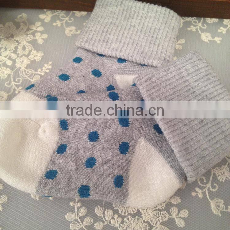 baby socks winter with terry inside