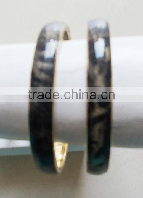 yellow plain Bracelet Bangle