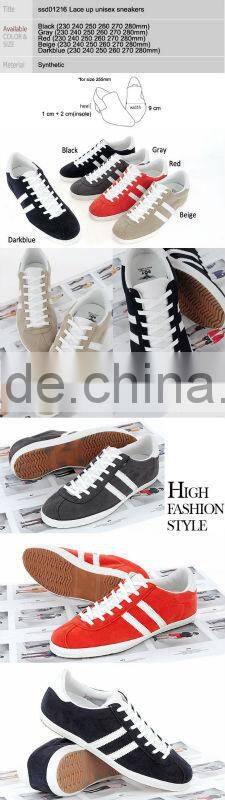 ssd01216 Lace up unisex sneakers