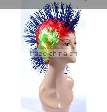 2014 new desig Poland Football Wig for Fan Supporters