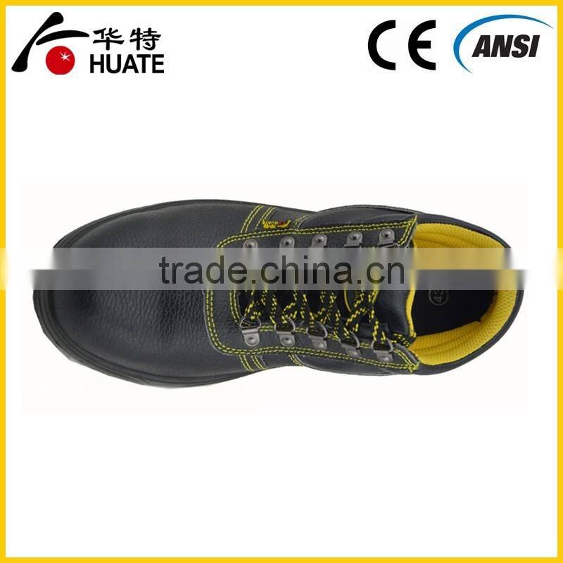 SBP function Anti-Static high cuff construction safety shoes