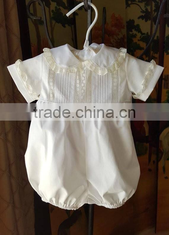 New Fashion Cape Collar Baby Cotton Girl Romper Onesie With Socks