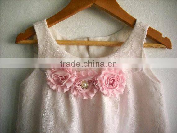 New arrival Baby Clothes wholesale Hot sale cheap 2017 Children's Boutique sleeveless summer baby girl dresses