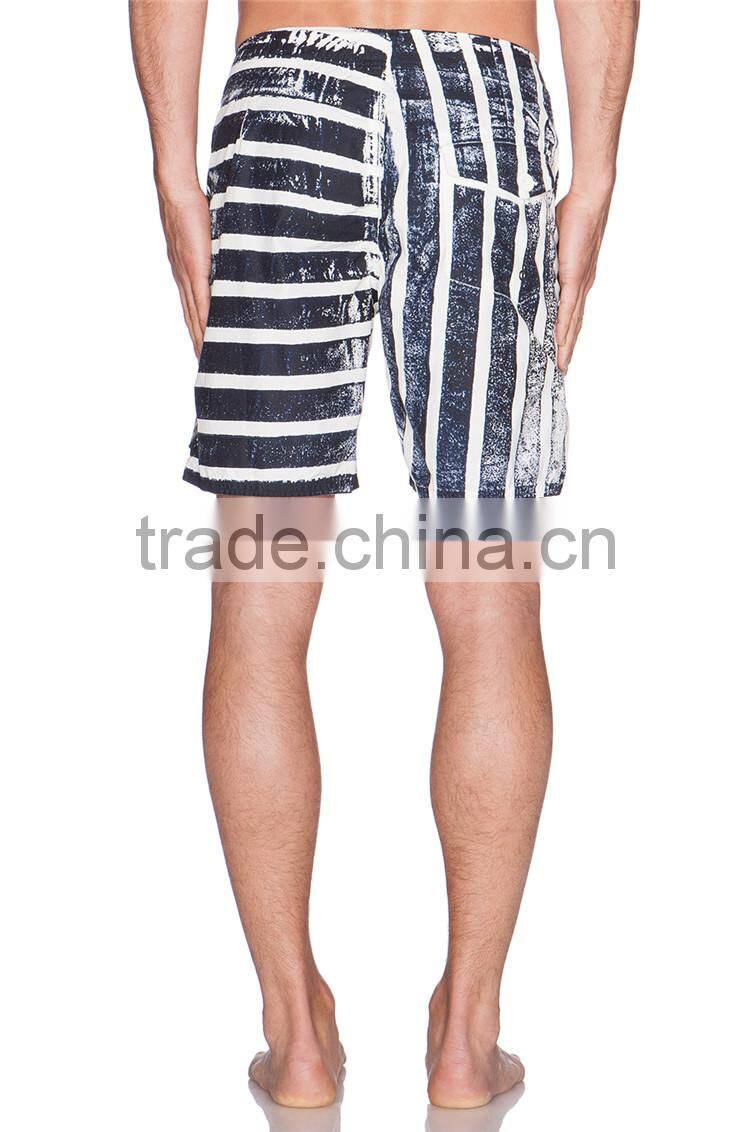 2015 cheap summer beach wear printing young short beach pants