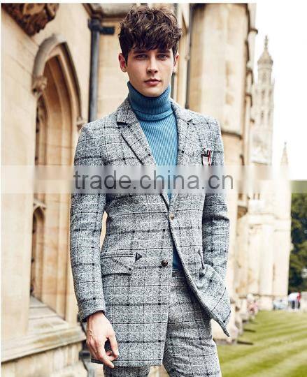 casual England style color men coat winter coat