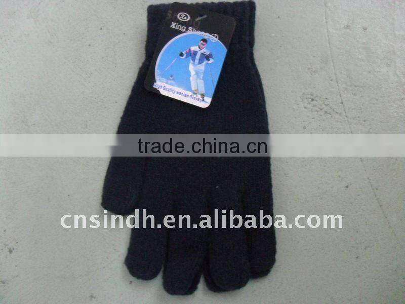 Competitive price cheap wool gloves for winter