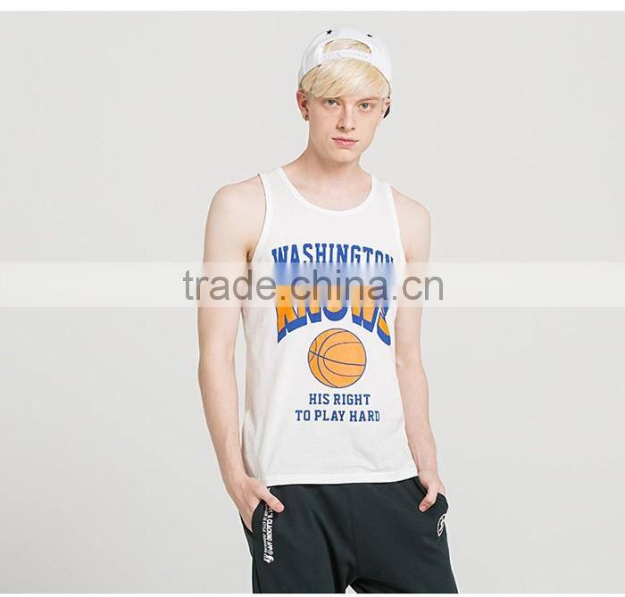 Sportstyle printed casual in bulk vests