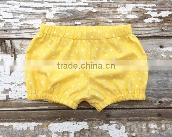 Cotton Fabric Baby Bloomers Unisex Wear Classic Underwear For 0-2T Kids