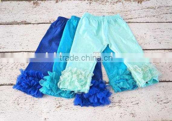 Boutique baby clothes kids soft cotton ruffle shorts baby girl short hot pants