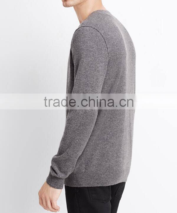 2015 men sweater cashmere sweater knitting pattern sweater men