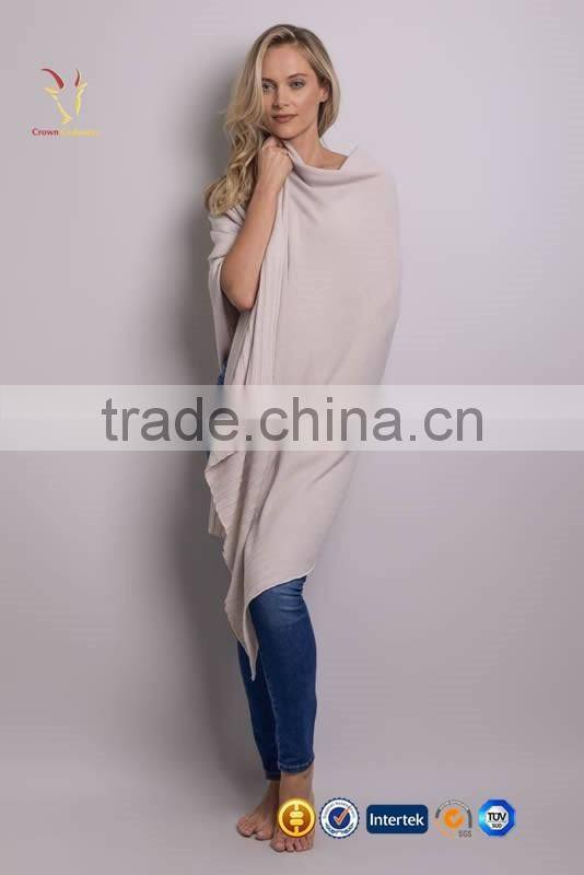 Most popular Winter Ladies Kashmir Wool Cape Shawl