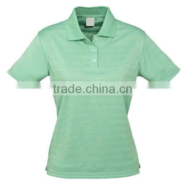 Custom Polo Shirt Women 100% Breathable Dry Fit Polo Shirt Design
