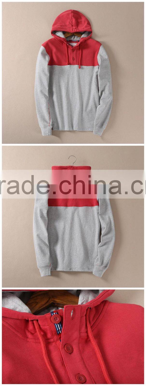 2017 New Style Plain Hoodies Wholesale Mens Custom Patched Hoodies