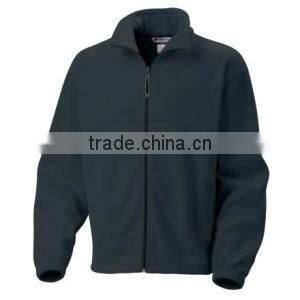 European Style Zipper-up Fleece Jacket For Man