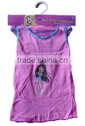 girls briefs with pattern