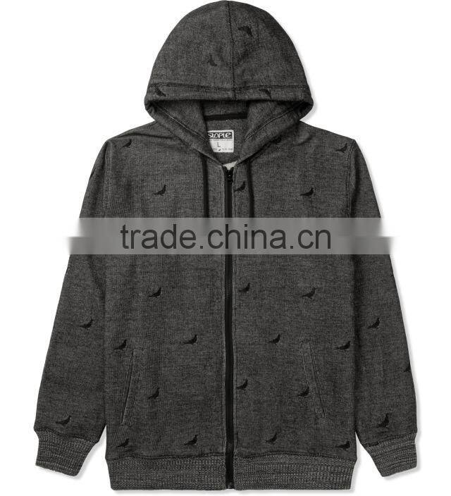 Cheap custom blank high quality personalized heavy custom crop hoodies