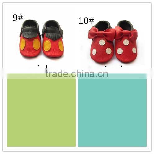 soft sole baby shoes factory price baby moccasins