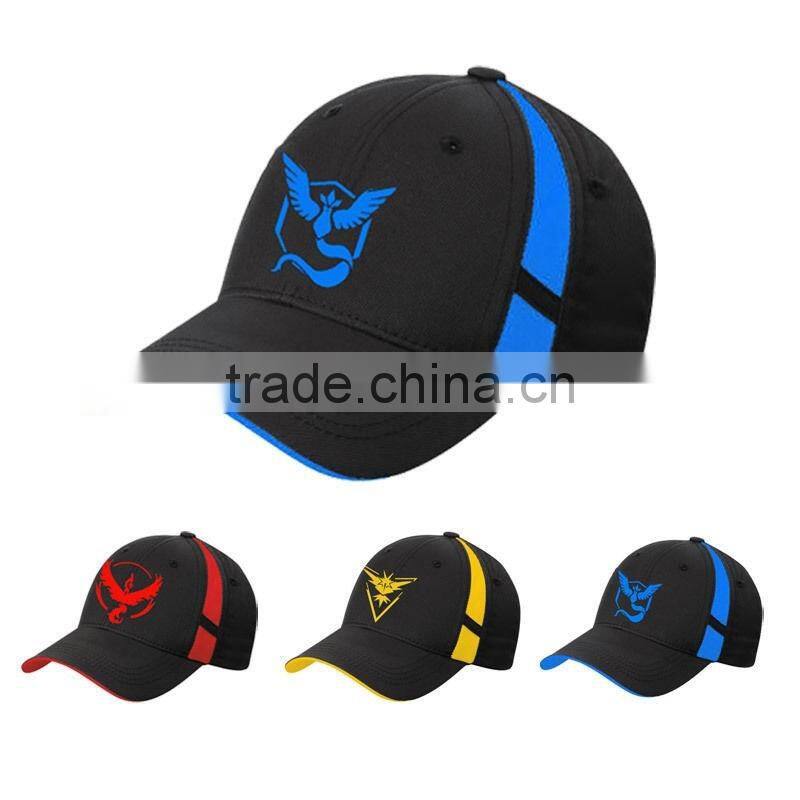 POKEMON GO Cap POKEMON GO TEAMS MYSTIC VALOR Embroidered Cap