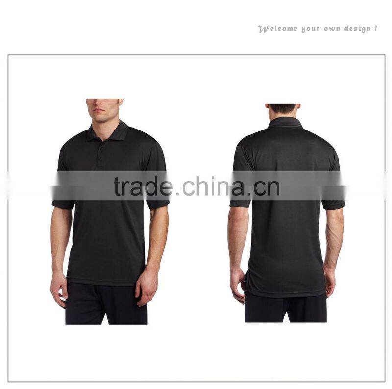 Wholesale Mens Custom Plain 100%Cotton Dry Fit Mens Golf Polo T-shirt