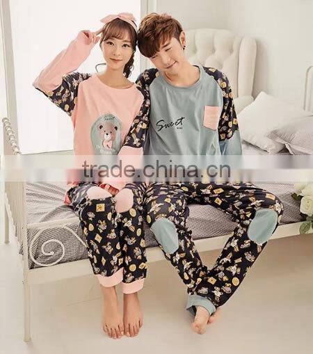 2015 wholesale adult couples pajama