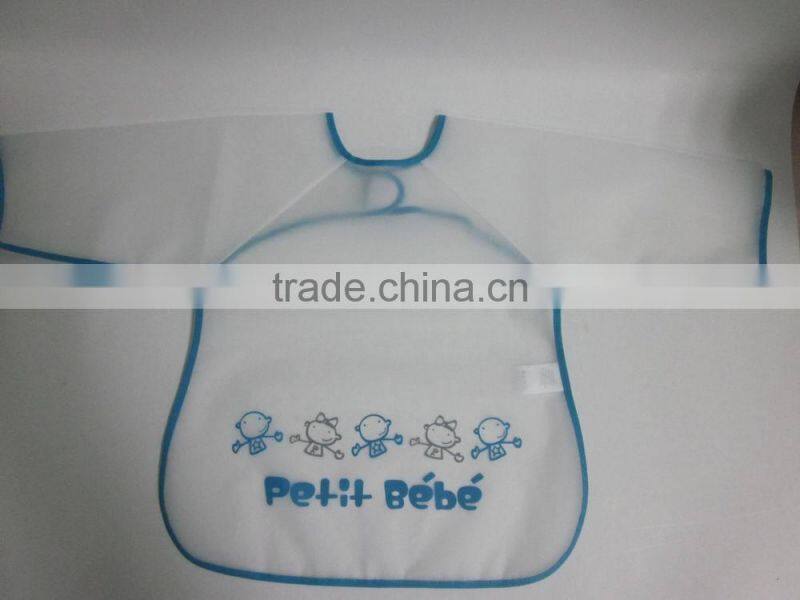Baby peva body bib/large baby bibs