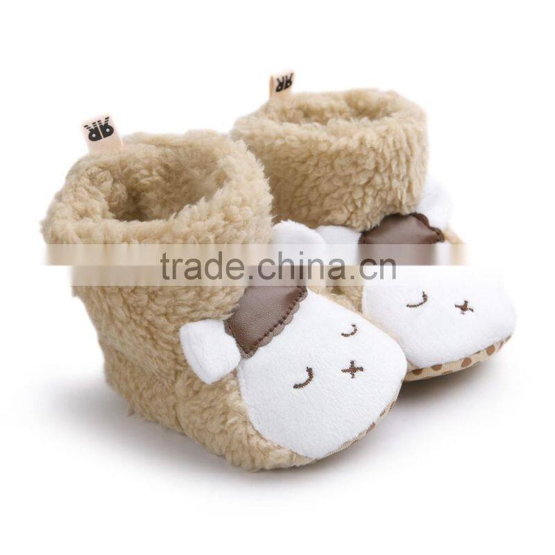 quality comfortable baby cartoon boots
