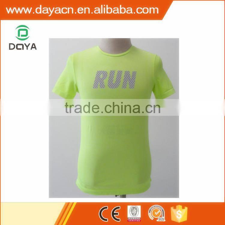 Men's Dri-fit Sports running T-shirt Seamless T-shirt
