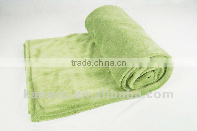 2012 Super Soft Coral Fleece Blanket(KN-BL-16)