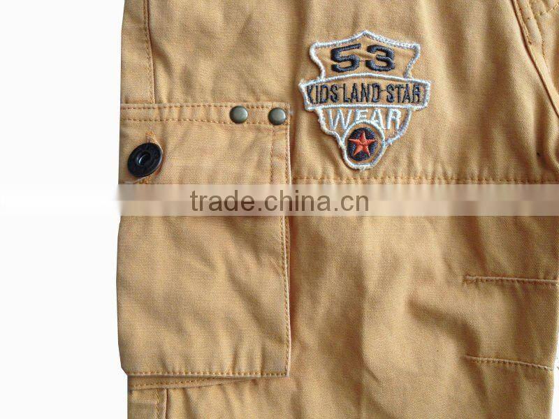 kids cotton short pants