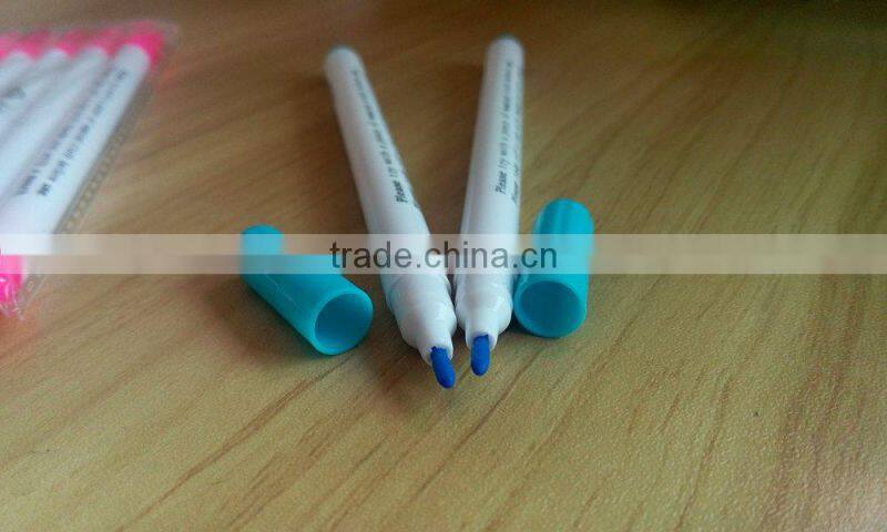 Water Erasable Pen/Water Soluble Pen/Auqa Marker Pen/Washable Pen/Tailor Chalk/Sewing Chalk Pen