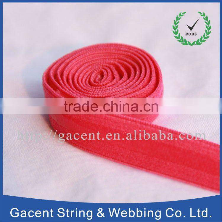 silicone printed stretchy colorful bra strap