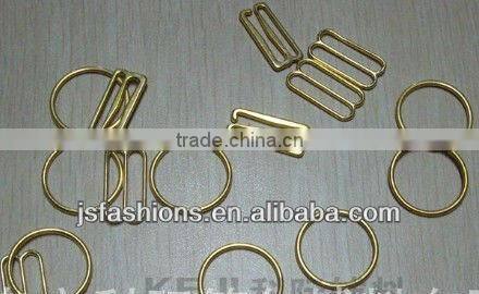 High quality multi-shape slidproof underwear lingeries buckles/anti-slippery bra strap hooks (JS-9088)