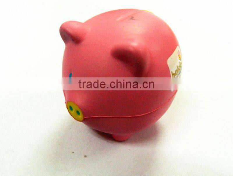 PU stress ball custom logo PU penguin relieve ball squishy stress ball