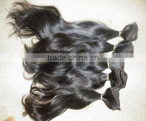 5a grade 100% virgin brazilian unprocessed Hair/peruvian hair