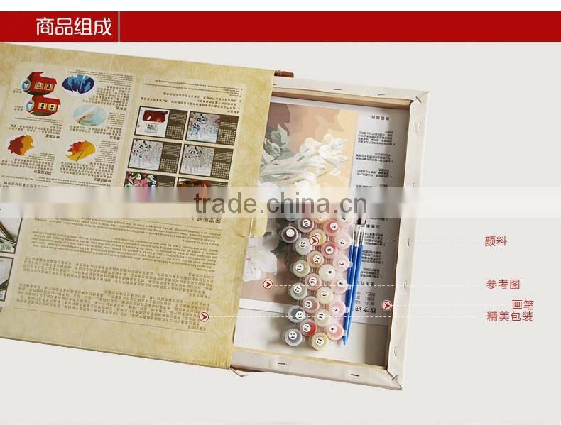 hot offer modern paint by numbers figure oil painting