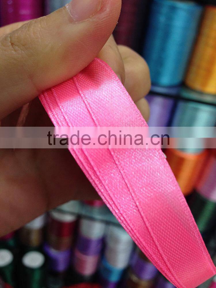 YingYing cording taping ribbon good apparel plastic computerized embroidery multicolour ribbons gift ribbon