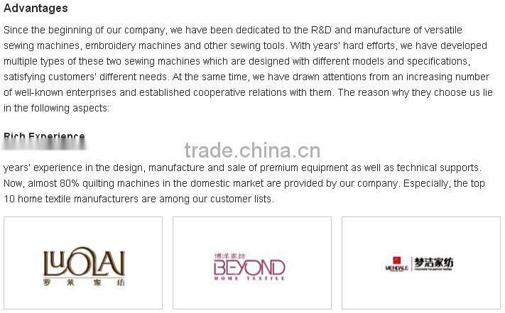 CS128inch digital control quilting and sewing Machine