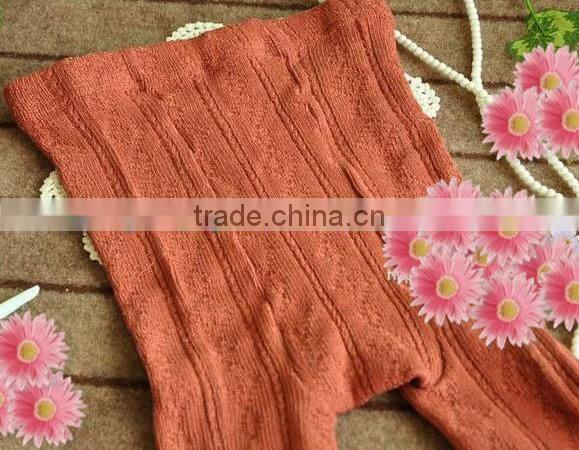 Made In China Latest Hot Selling Spring Summer Neon Candy Color Knitting Cotton Ladies Girls Tights