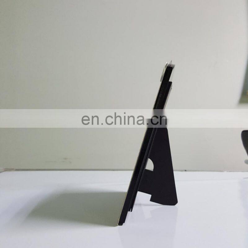 Custom fashion decorative led night lights up 3d a4 picture photo frame