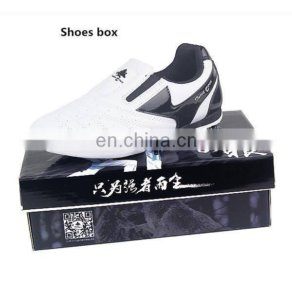 Martial arts white woosung tkd white shoes for men