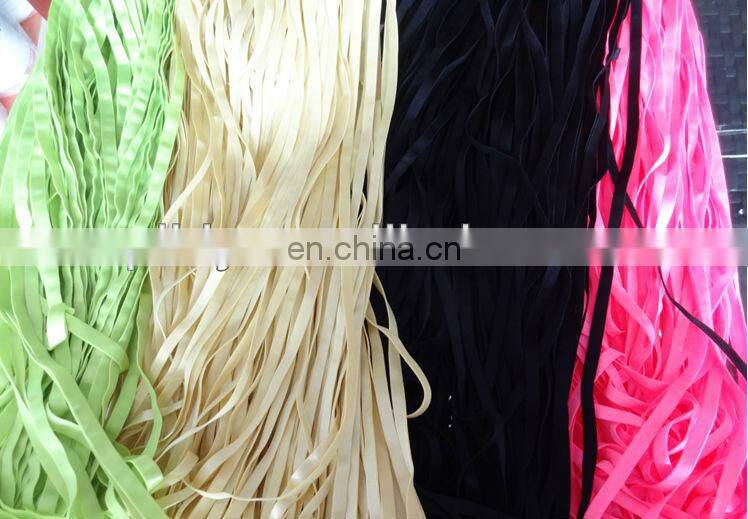 Underwear shoulder elastic