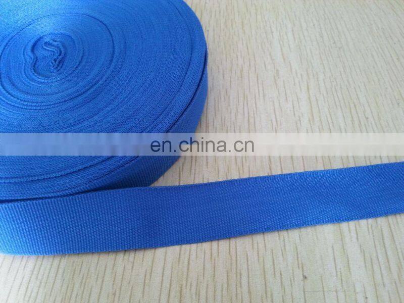 high quality flat woven polyester webbing